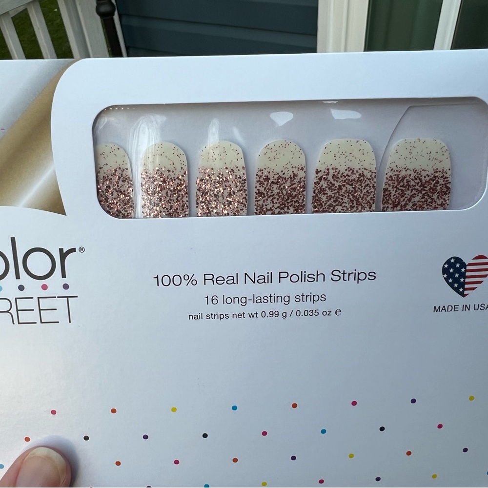 Coming Up Rose Gold Color Street